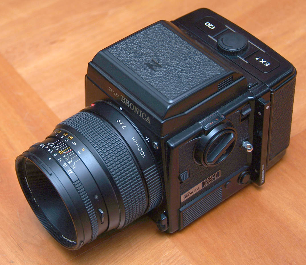 BRONICA ブロニカ GS-1 レンズ4本 バック3個 グリップ ポラセット