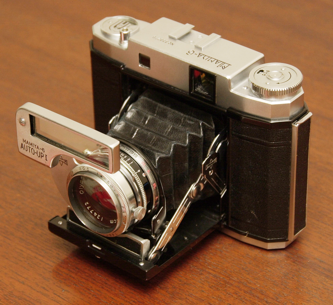 ☆美品☆ マミヤ MAMIYA UNIVERSAL☆シャッター全速OK☆ 2026年最新