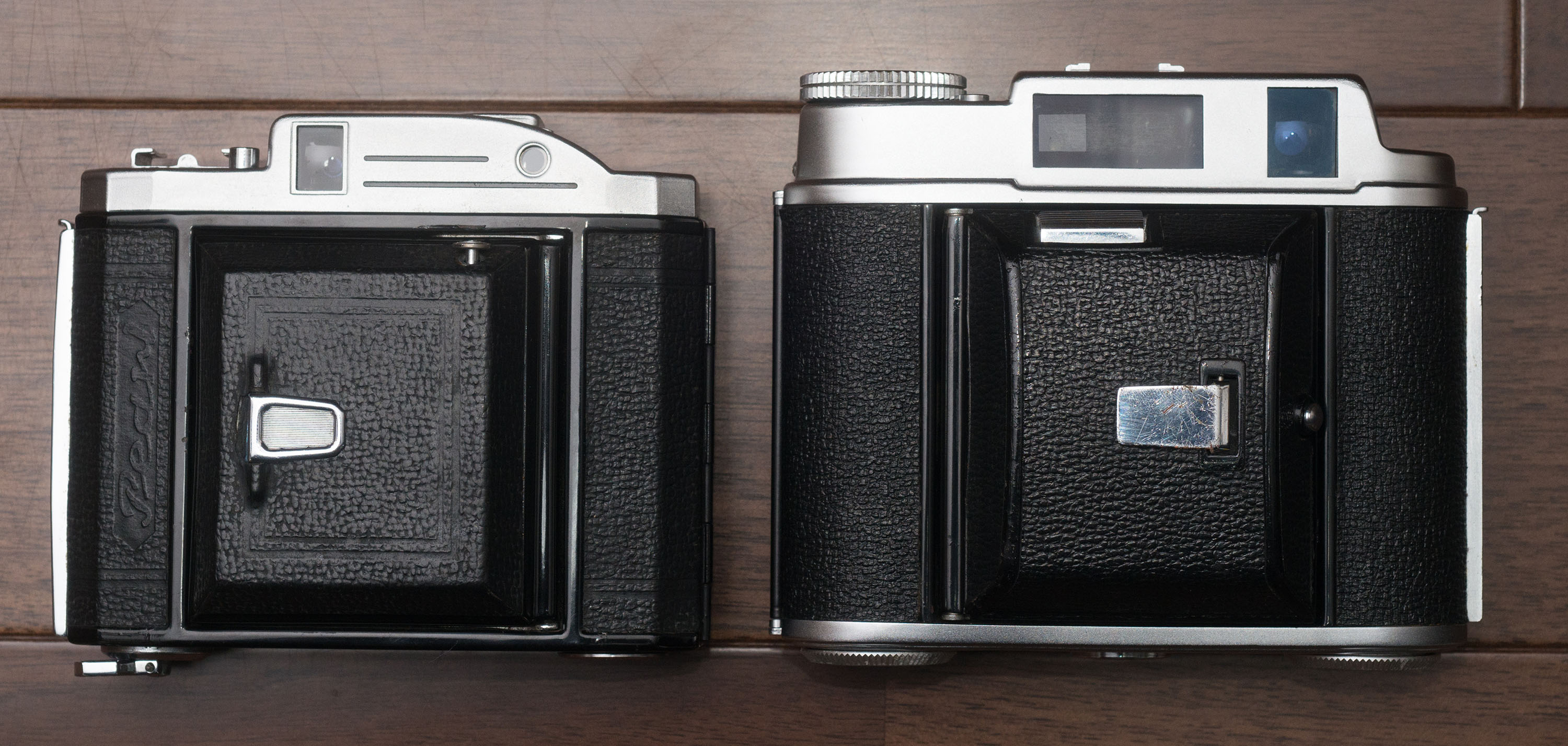 2台セット】Pearl ＆ Baby Pearl Hexarレンズ搭載 カメラ 2台セット