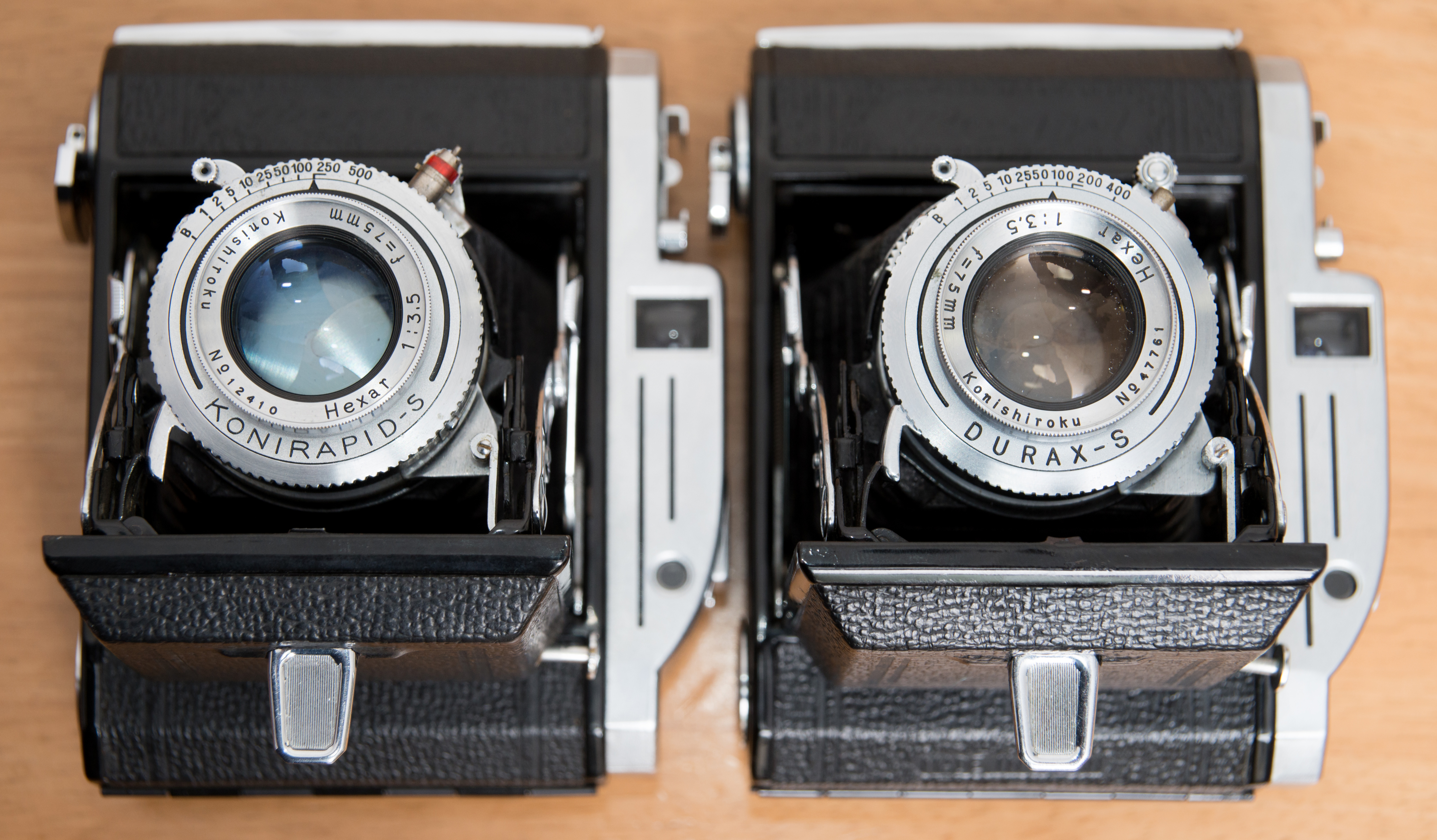 Pearl III KONICA 小西六 写真工業 パール3 小西六 Pearl III 中判蛇腹