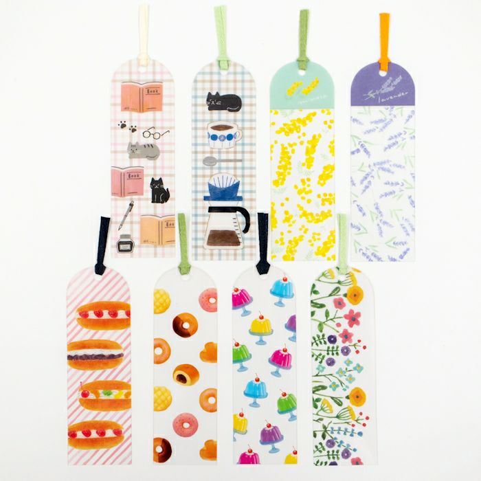 ｸﾘｱﾌﾞｯｸﾏｰｶｰ 花畑 HONTOWATASHI | 古川紙工公式オンラインショップ