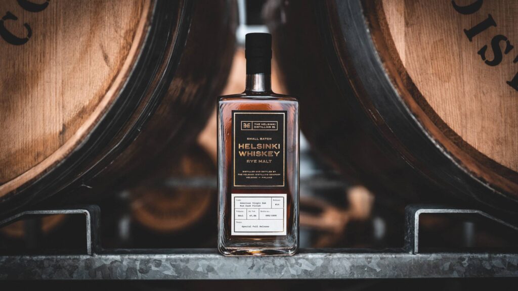 Helsinki whiskey （ヘルシンキウイスキー） Helsinki whiskey