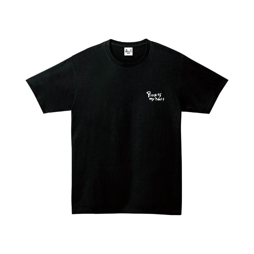 DEZERT SORA Tシャツ 黒 DEZERT SORA Tシャツ 黒
