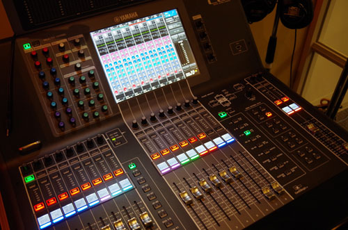 巷で噂のデジ卓、触れます！YAMAHA CL1編 - 芝浦スタジオ｜ベイエリア