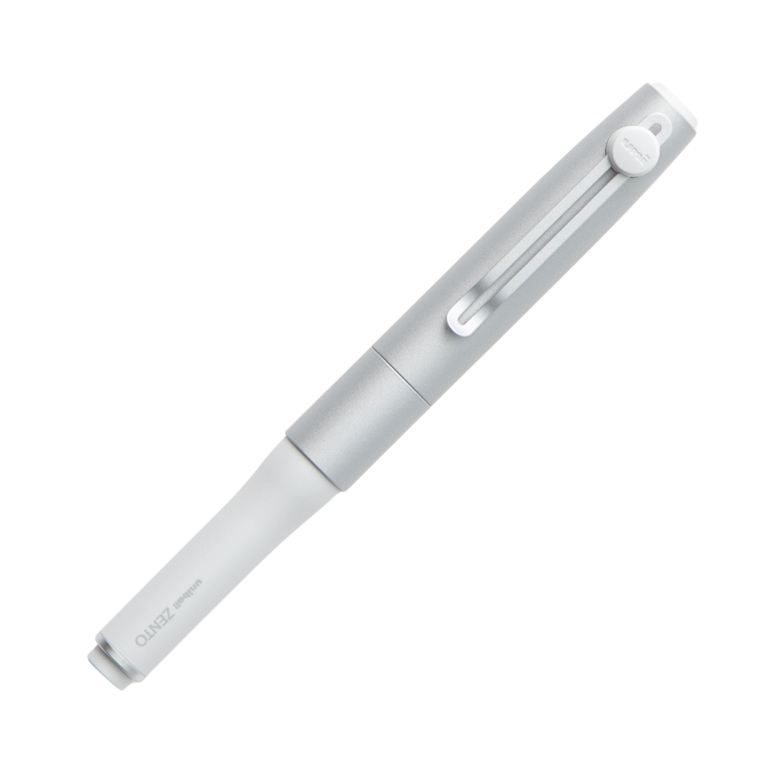 Uni-ball ZENTO Signature Model Gel Pen 0.38mm - Silver | Shibuya