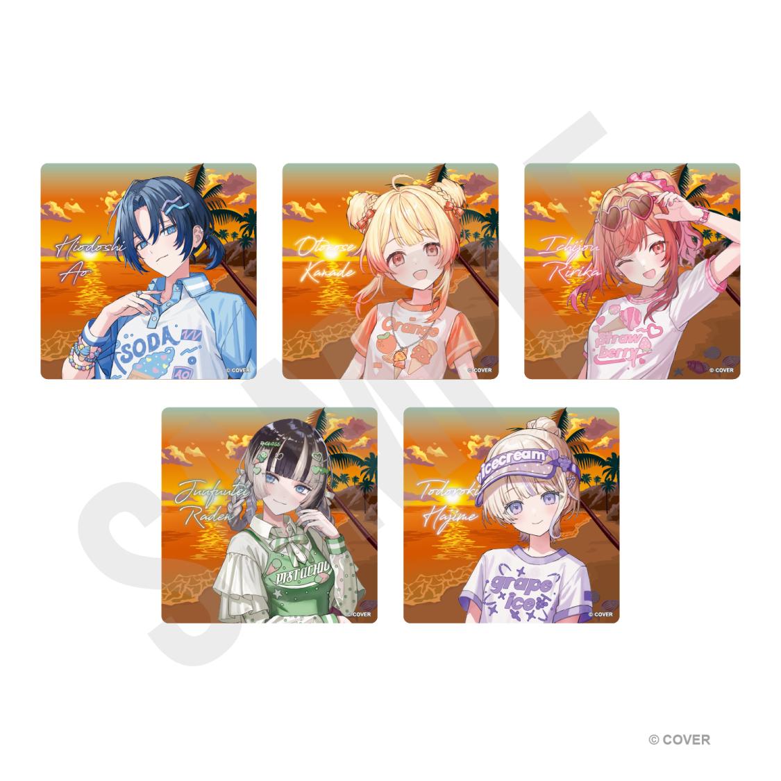 2025年8月1日(金)よりSHIBUYA TSUTAYA 6階 IP書店にて『ホロナツ