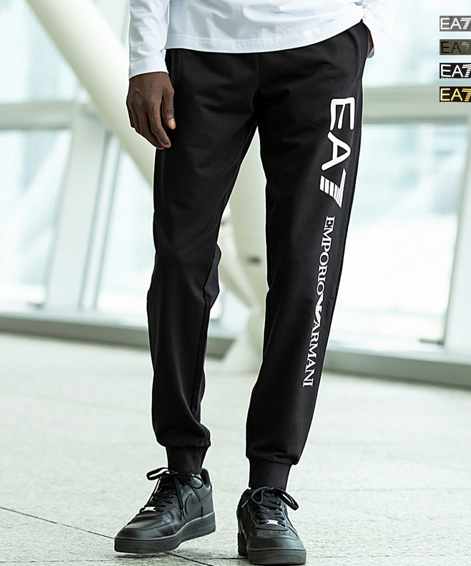 EMPORIO ARMANI EA7(イーエーセブン)スウェットパンツ/裏起毛/ロゴ