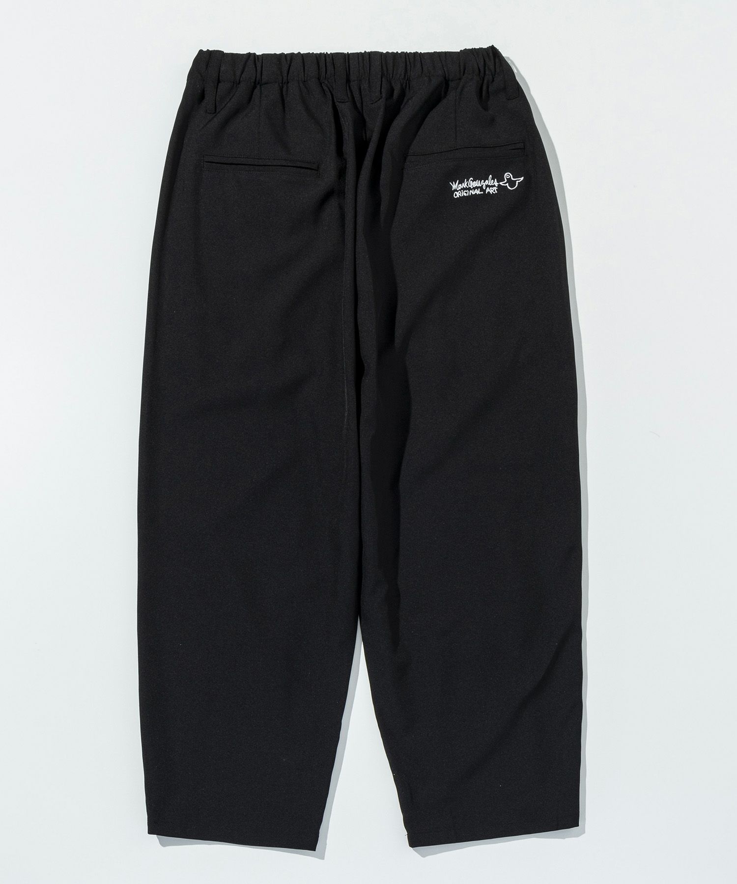 Mark Gonzales(マーク ゴンザレス)パームツリー刺繍ワイドパンツ