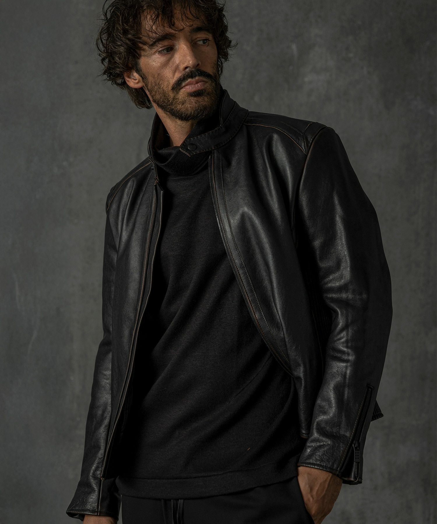 C DIEM(カルペディエム)ティーコアシングルライダース | SHIFFON公式