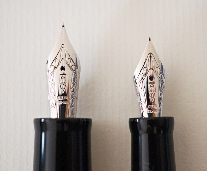 デルタの万年筆レビューその壱 【ドルチェビータ・ミディアム