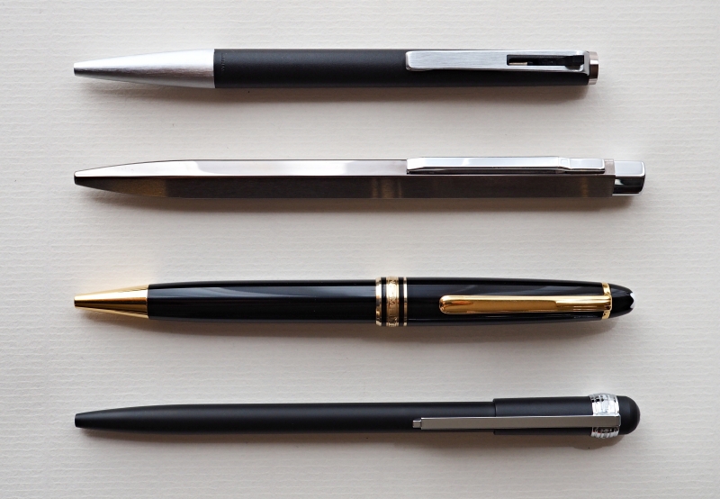 MONTBLANC ボールペン レオナルド No20220 スタニウム仕上 MONTBLANC