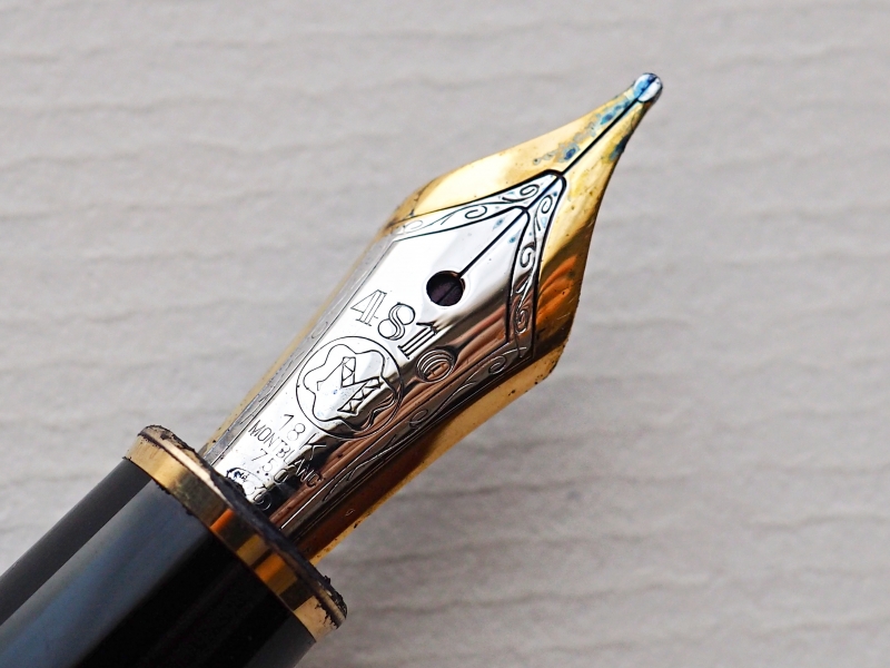 Mont Blanc マイスターシュテュック ペン先14C 585 万年筆 【公式通販】