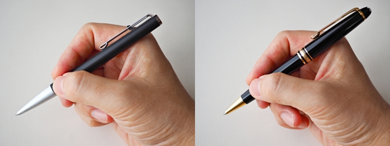ハンマートリガーの魅力 【モンブラン #782 ボールペンレビュー