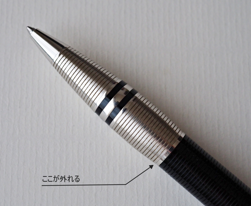 モンブラン スターウォーカー ドゥエ ボールペン レビュー