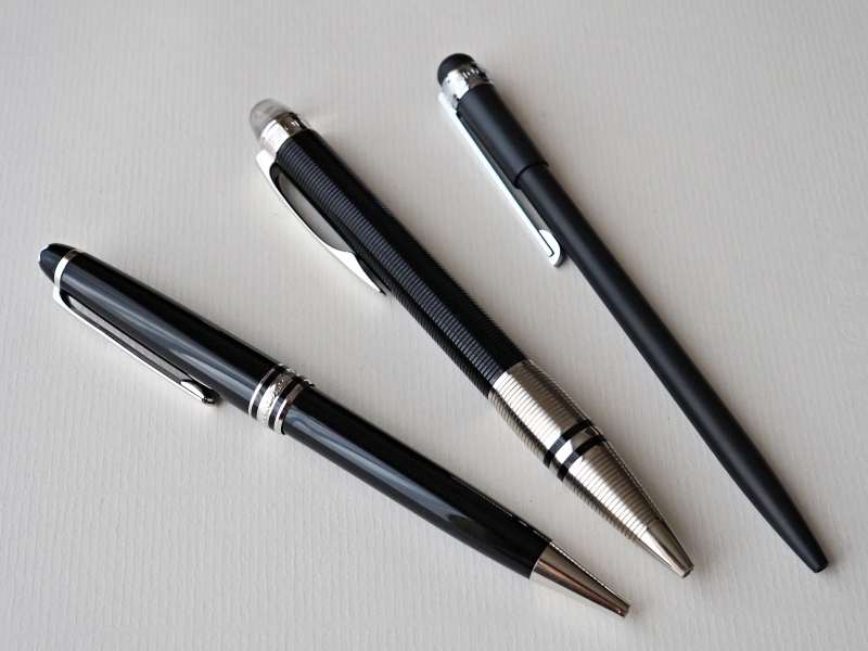 モンブラン スターウォーカー ドゥエ ボールペン レビュー