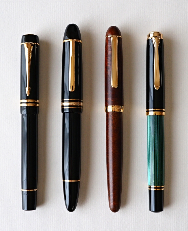 日本的美しさを持つ木軸万年筆！プラチナ #3776 センチュリー