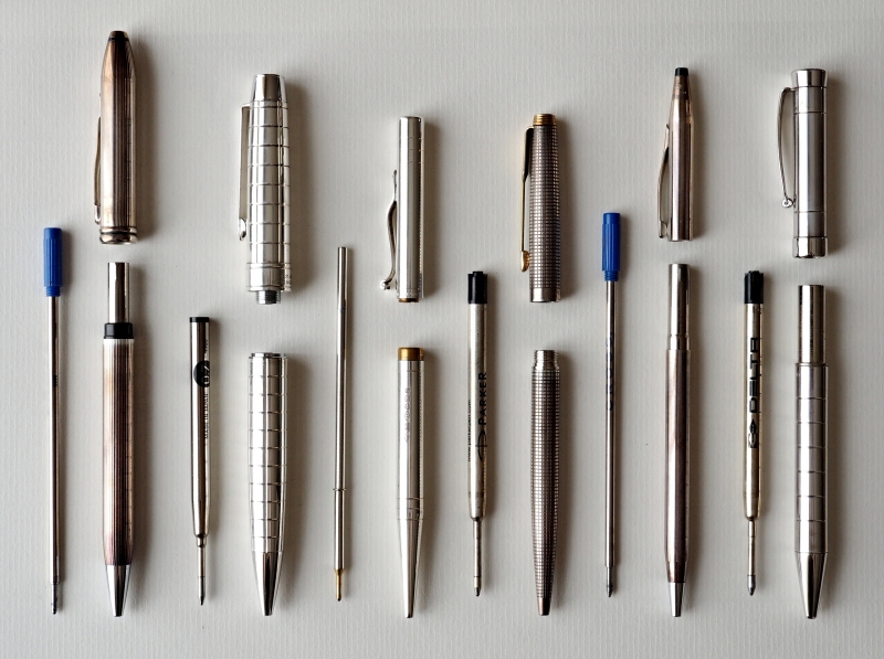 銀軸ボールペンの最高峰！YARD・O・LED【ヤード・オ・レッド