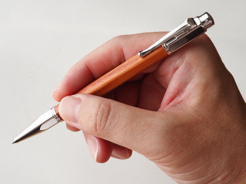 カランダッシュcarand'ache バリアスシャーペンメットウッド初期