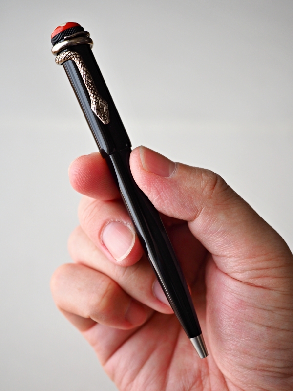 美品】モンブラン ボールペン ヘリテイジコレクション ブラック 廃盤品