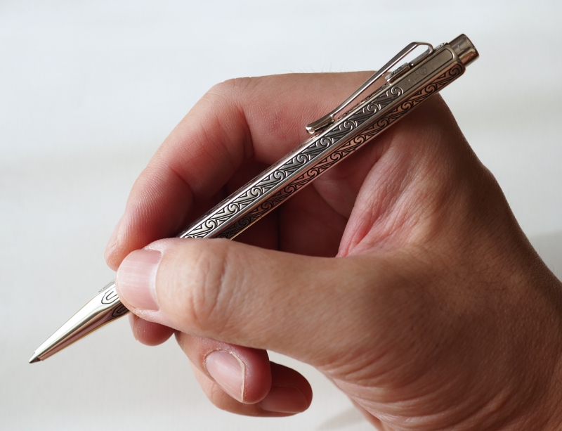 今*臣様 カランダッシュ エクリドール アンモナイト ボールペン カラン