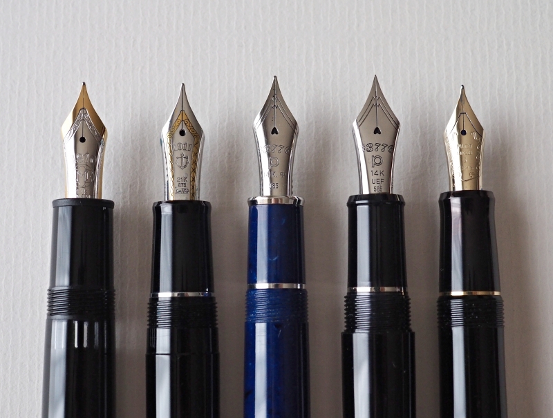 書きやすい万年筆を追求すると…【プラチナ ＃3776 セルロイド