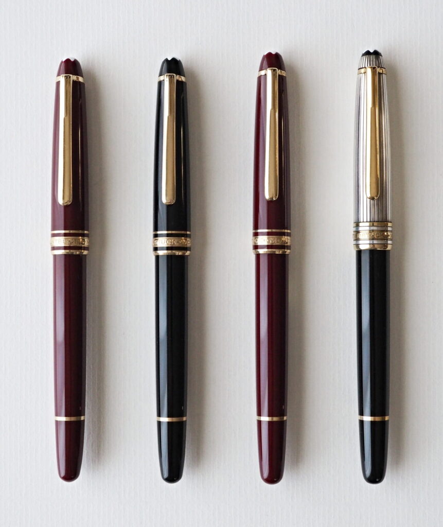 モンブラン マイスターシュテュック クラシック ＃144 年代ごとのペン