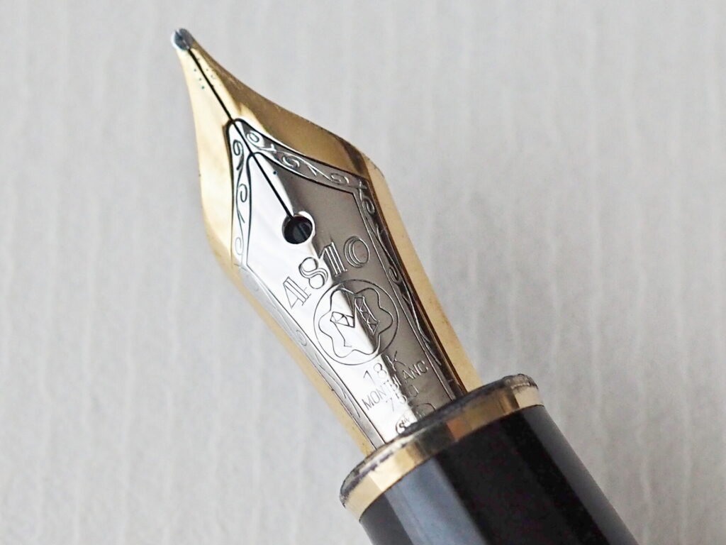 モンブラン マイスターシュテュック146 全金 14金 極細 EF モンブラン