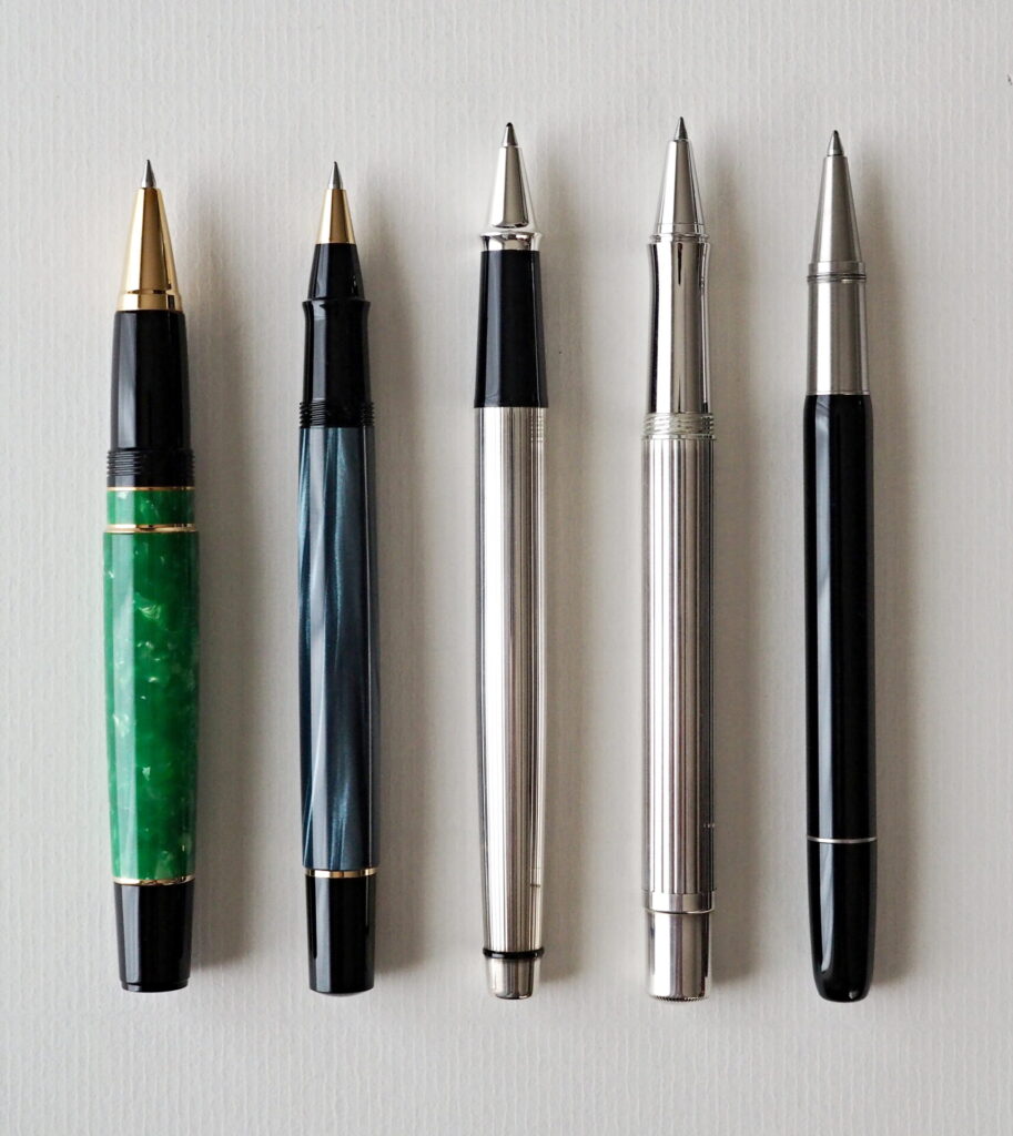 ペリカンのローラーボールでペリカンの水性インクを十二分に楽しむ