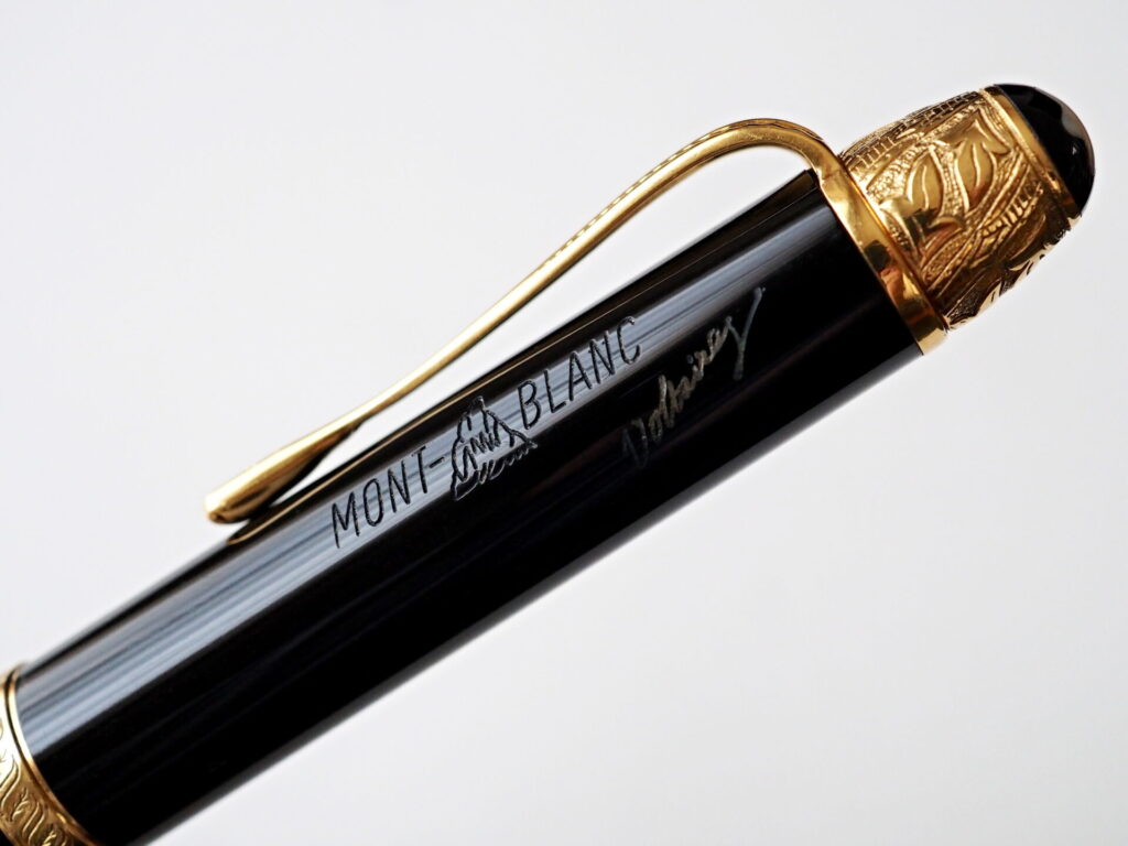 限定モデルでも「書きやすい」は重要。実用的なモンブラン作家シリーズ