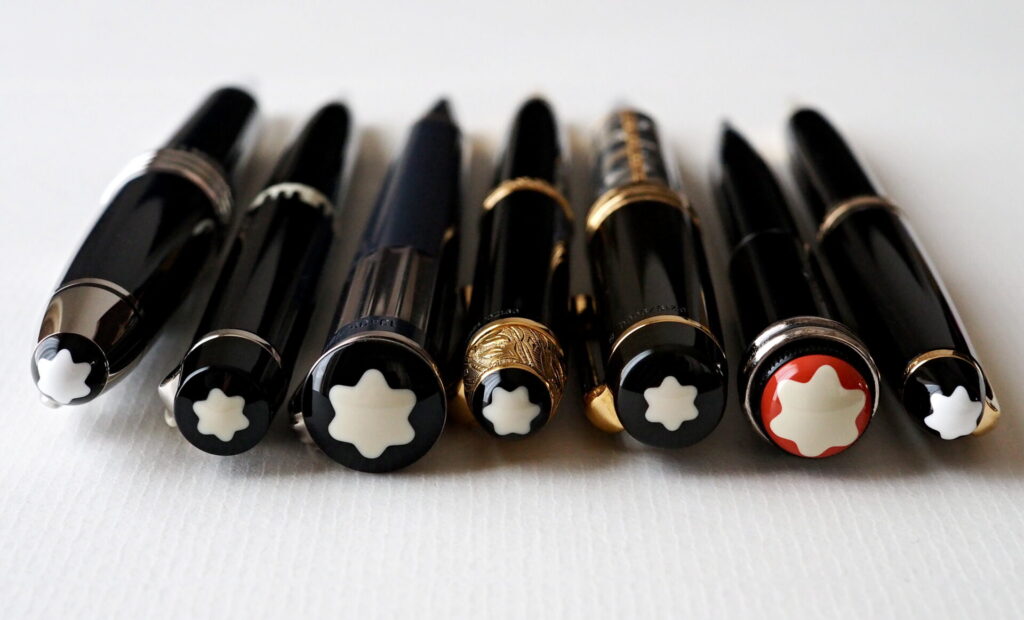 限定モデルでも「書きやすい」は重要。実用的なモンブラン作家シリーズ