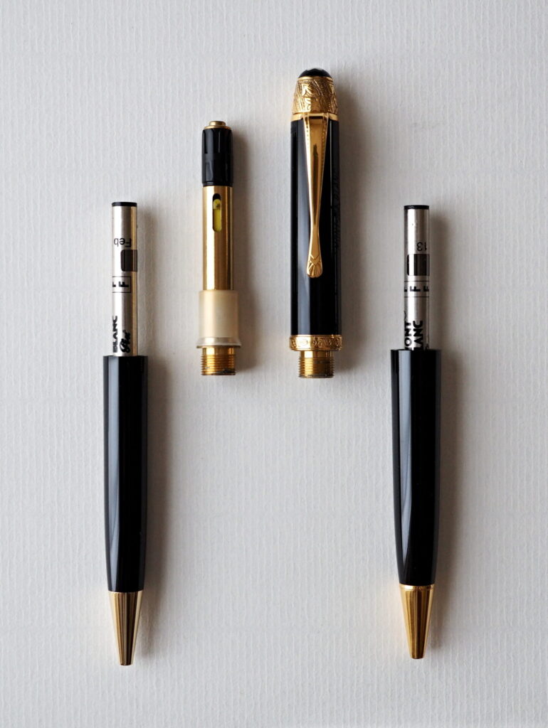 モンブランボールペン 作家シリーズ 1995年ボルテール❗️入手困難