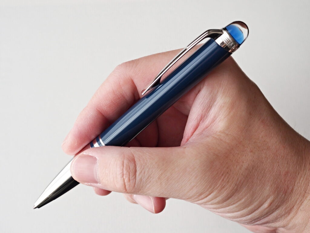 モンブラン ローラーボール スターウォーカー ブループラネット 125260