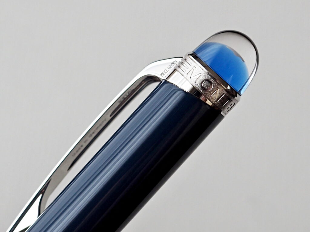 宇宙から見た美しい地球をテーマにした筆記具「モンブラン スター