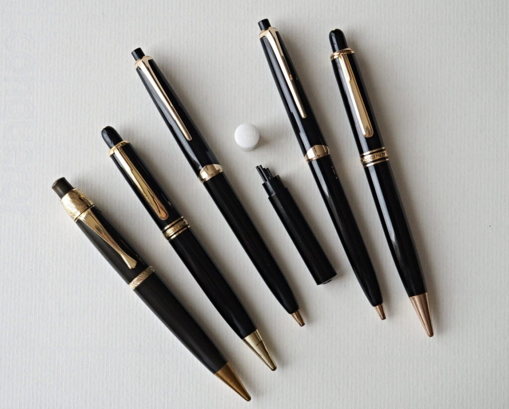 Pixペンシルでしか味わえない至高のノック感！モンブランメカニカル