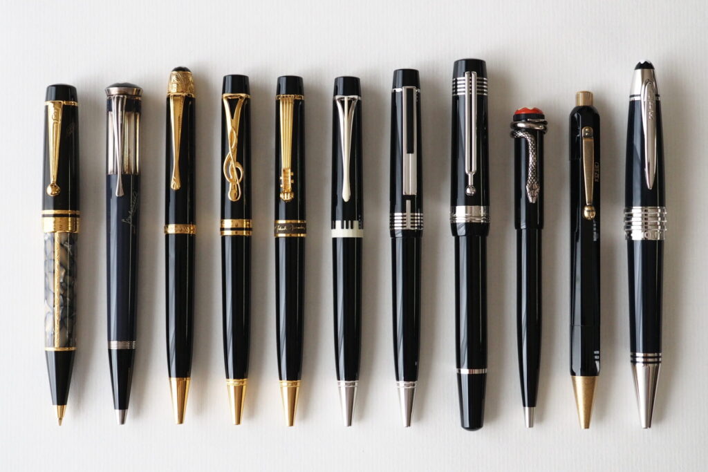 パイロット プラチナ万年筆 14Kペン先 他5点 動作未確認