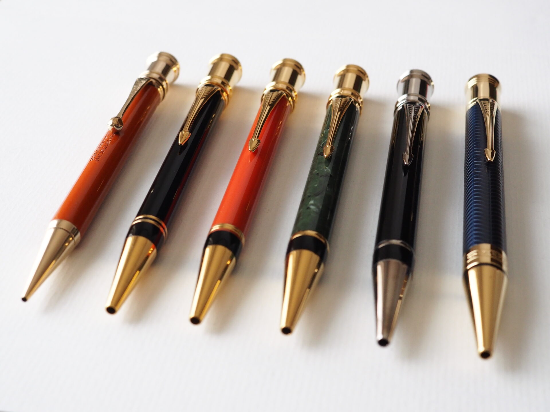 パーカー 万年筆 デュオフォールド センテニアル(1988) & ボールペン