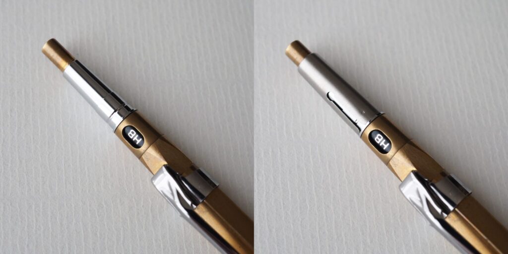 IJ Instruments のPG5 type pencilをPMGカスタムして使う【0.5mm