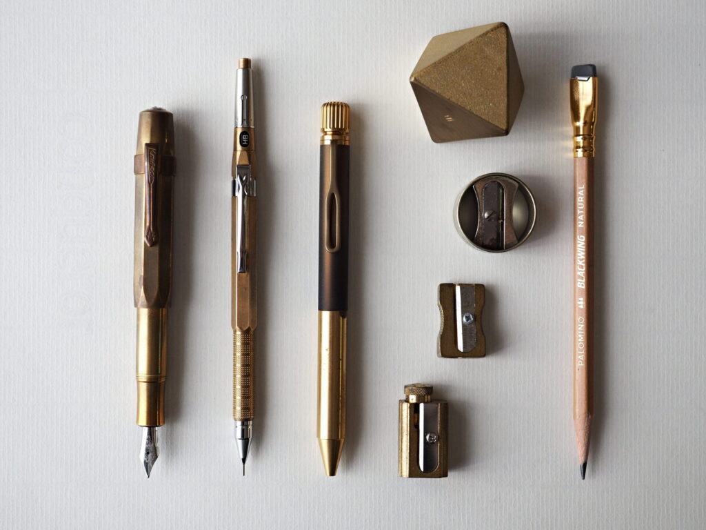 IJ Instruments のPG5 type pencilをPMGカスタムして使う【0.5mm