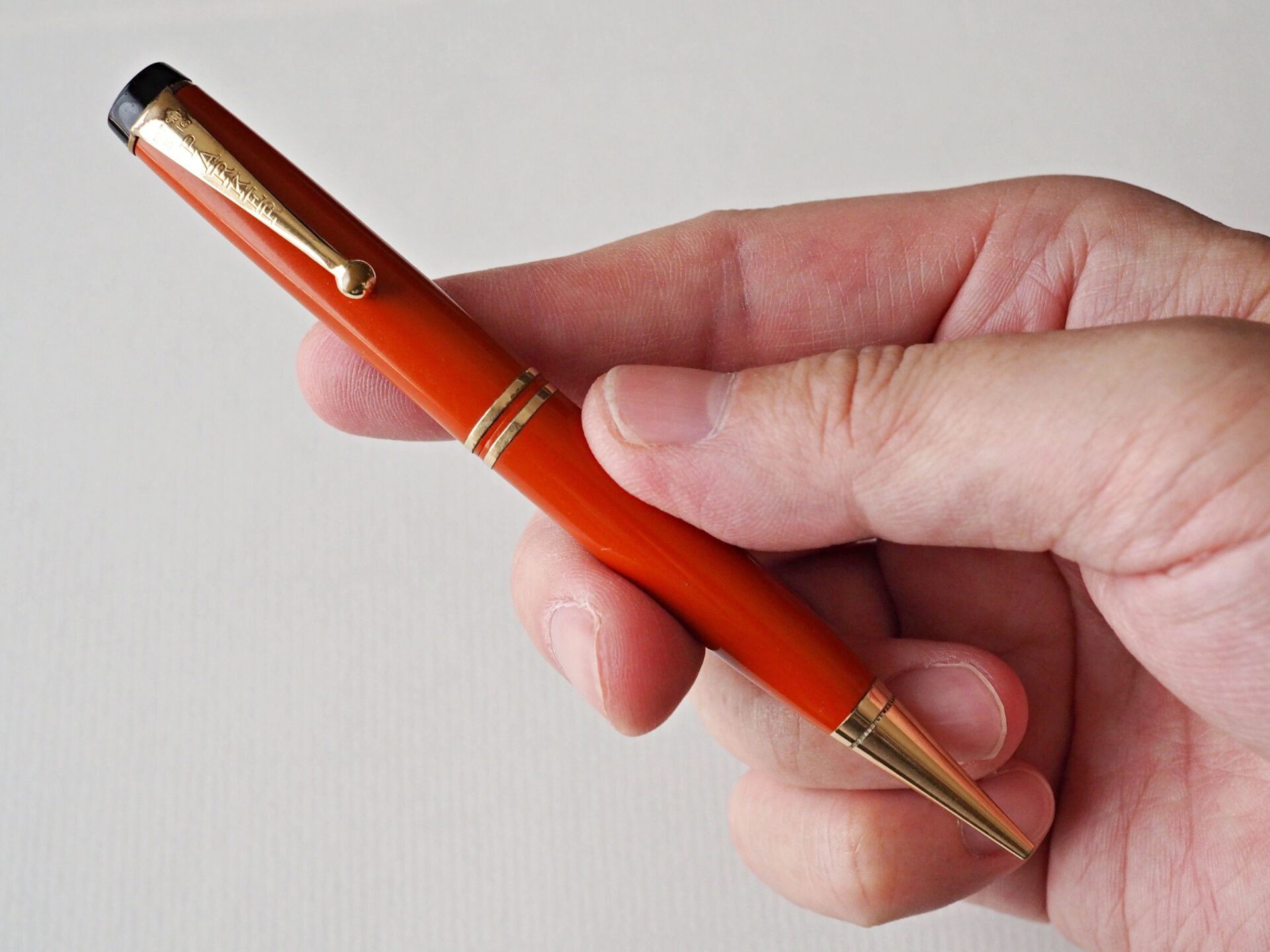 パーカー デュオフォールドの歴史を感じるペンシル【1930年代