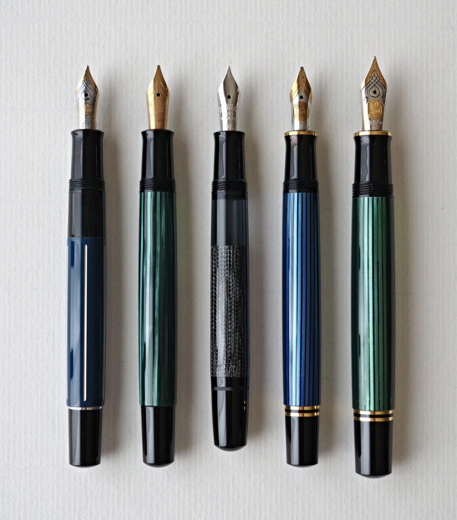 ペリカン M101N レビュー【特別生産品の柔らかな書き味の秘密を探る