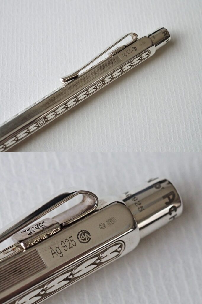 カランダッシュ エクリドール シルバー800 芯ホルダー 詳細ページ