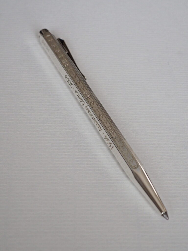 カランダッシュ 創業80周年記念モデル エクリドール スターリング