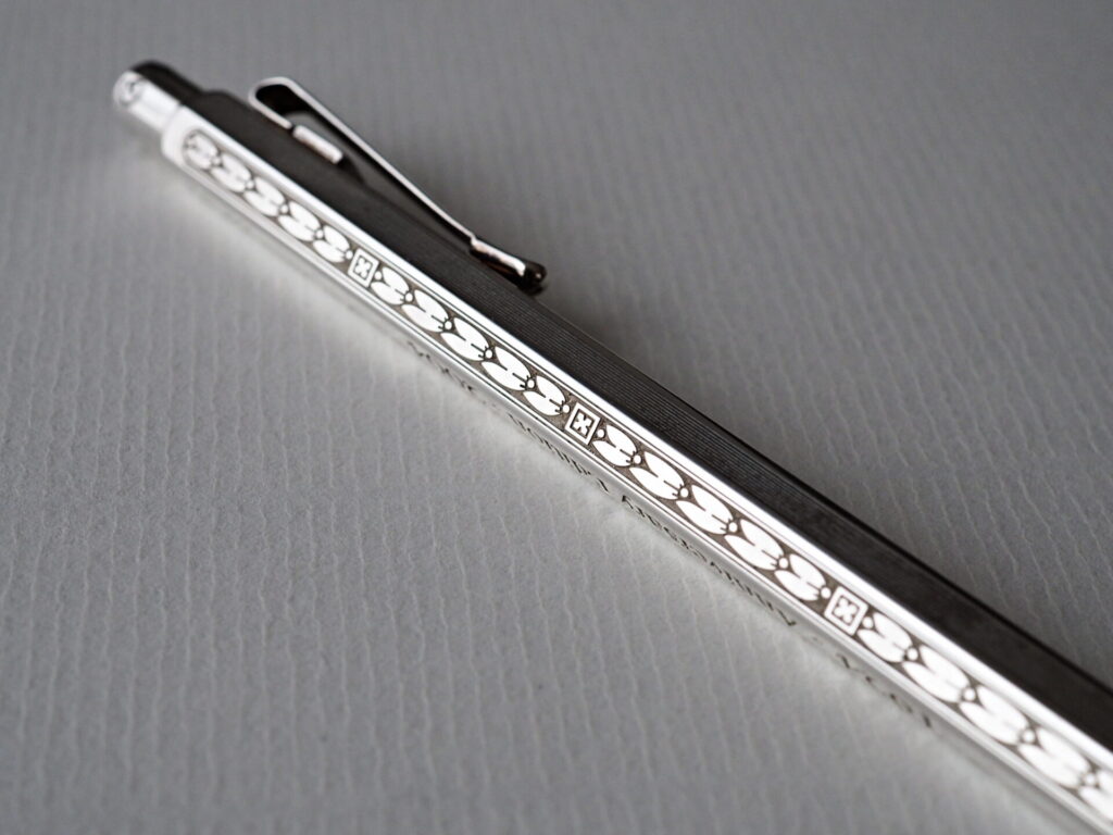 カランダッシュ 創業80周年記念モデル エクリドール スターリング