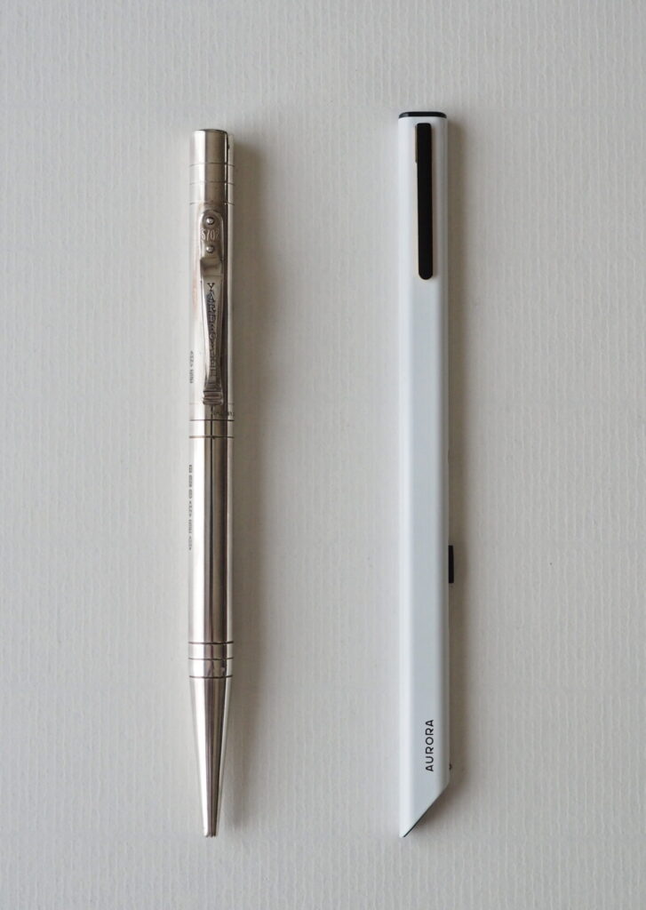アウロラ テッシースターリングシルバー ボールペン 詳細ページ