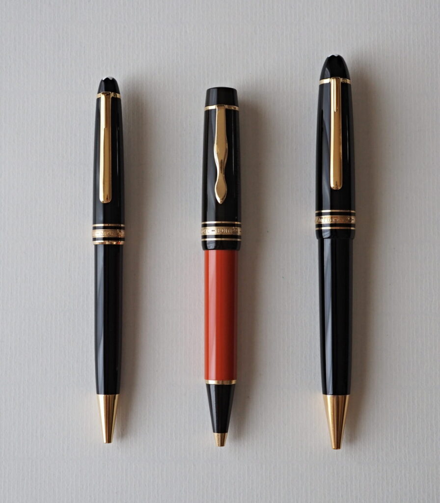 モンブランの歴史が凝縮されたデザイン！作家シリーズ「ヘミングウェイ