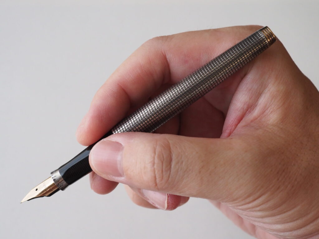 お勧めの極細・超極細万年筆！とにかく日本語が書きやすい【PARKER 75