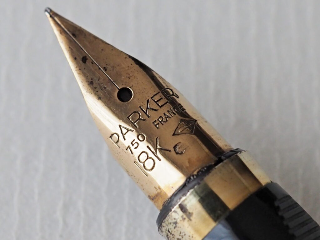 お勧めの極細・超極細万年筆！とにかく日本語が書きやすい【PARKER 75