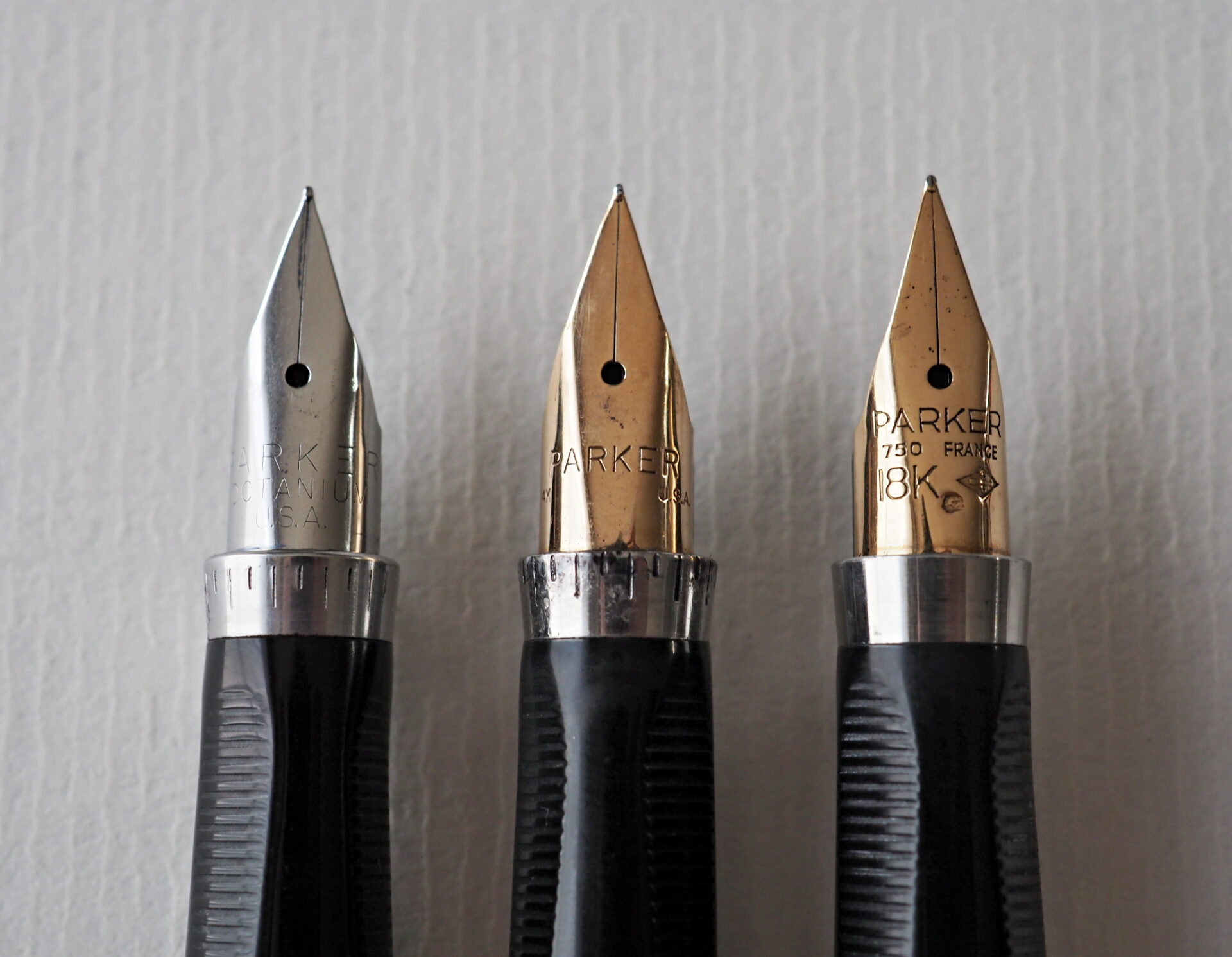 PARKER75万年筆PARKER75 万年筆 14金 XF スターリングシルバー 【公式