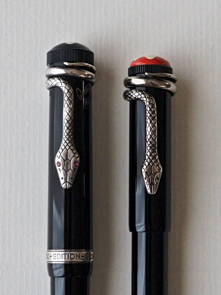 モンブラン万年筆 アガサクリスティ Fニブ 詳細ページ | 万年筆