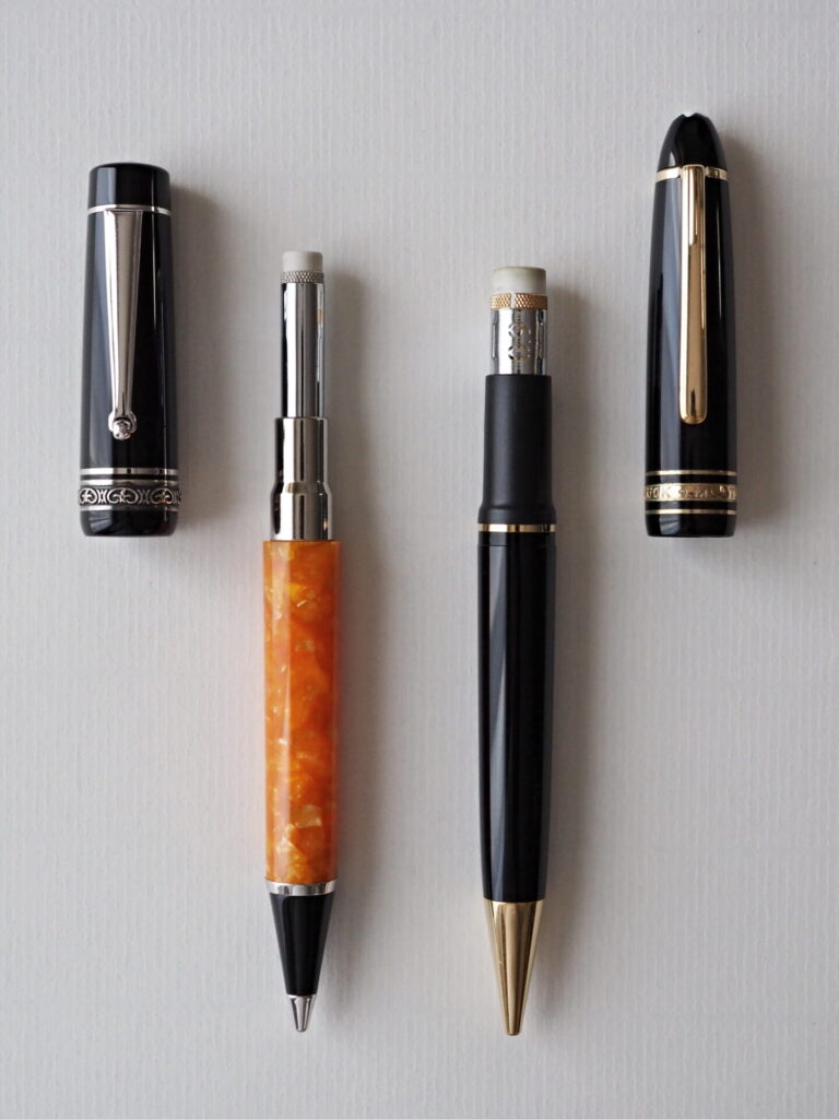 デルタ ドルチェビータのペンシルを持つなら回転繰り出し機構を備えた